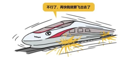 漫画科普 | 高速磁浮列车“贴地飞行”的秘诀