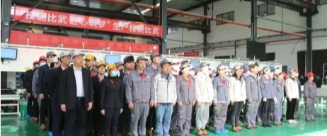 【要闻】技能比武展风采 以赛促学练精兵