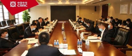 中国中车迅速学习习总书记乘坐京张高铁考察冬奥会冬残奥会筹办工作重要讲话精神