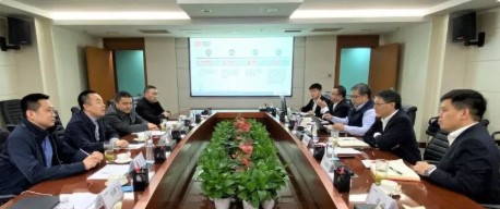 李东林会见京能国际董事会主席张平一行