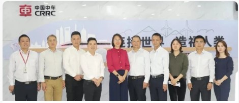 株洲所与北京易华录签署合作框架协议