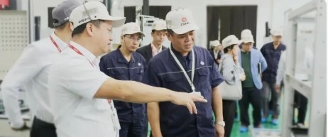 许志波一行来司交流